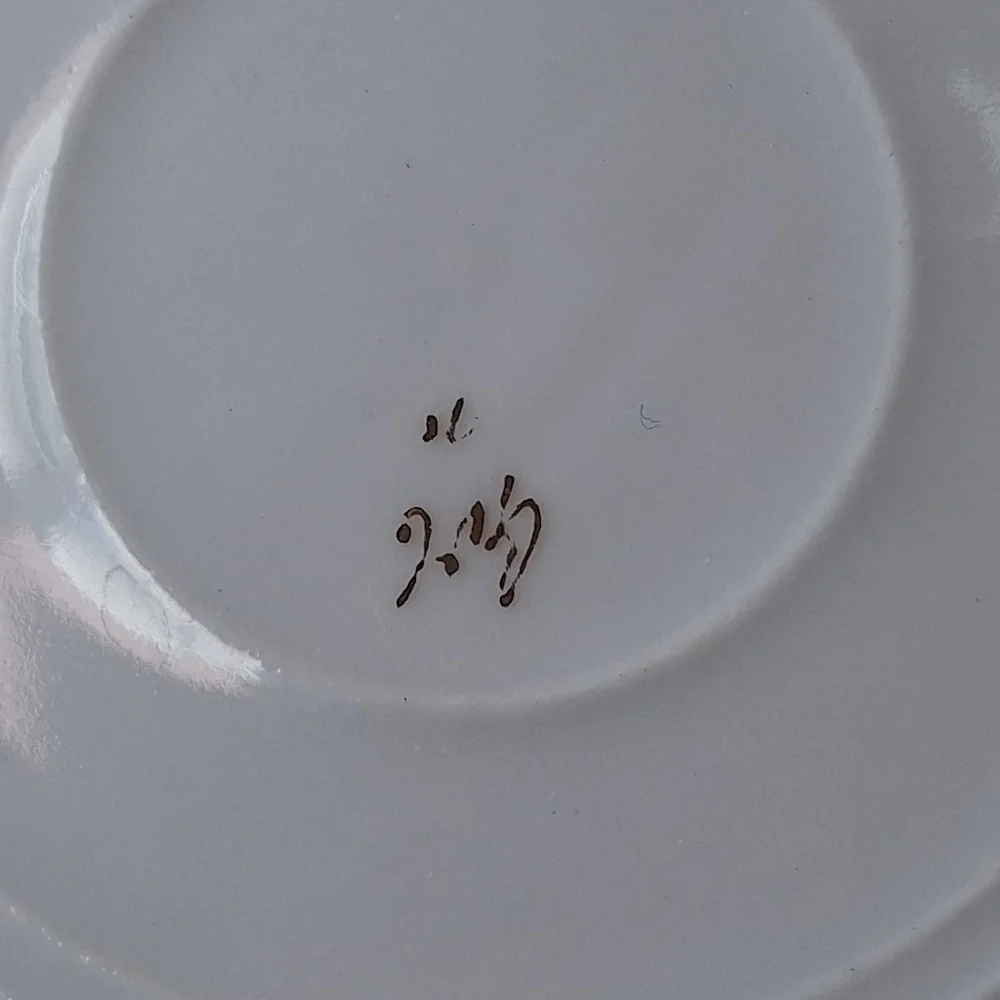 Limoges antique handmade